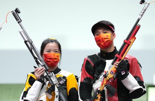 开云平台-杨皓然终圆奥运金牌梦 杨倩成中国队首个“双金王”